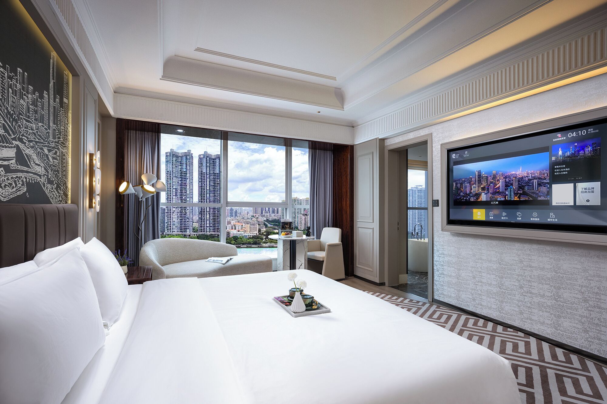 Free minibar, blackout drapes, soundproofing, iron/ironing board