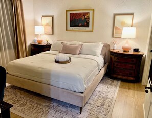 1 bedroom, in-room safe, iron/ironing board, free WiFi - Cozy King Size 1-bedroom condo in adorable La Quinta with AC (La Quinta)