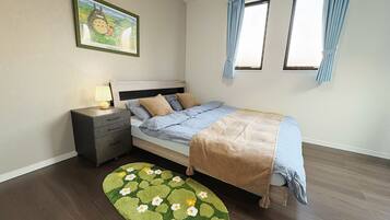 3 bedrooms, WiFi, bed sheets