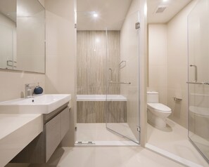 Apartment, 2 Bedrooms | Bathroom | Bathrobes - Hampton Sriracha (Si Racha)