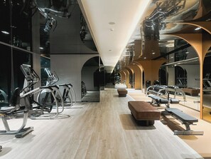 Fitness facility - Hampton Sriracha (Si Racha)