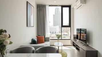 Apartment, 2 Bedrooms | Ruang tamu