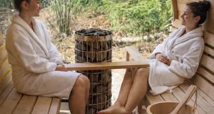 DĂŽme Ătoile â Nuit transparente sous les Ă©toiles, au cĆur de La Roche aux FĂ©es