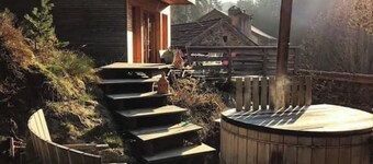 Chalet Gaia - A magical night in the forest