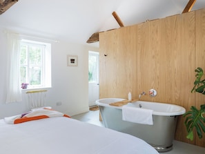 1 habitación y ropa de cama 