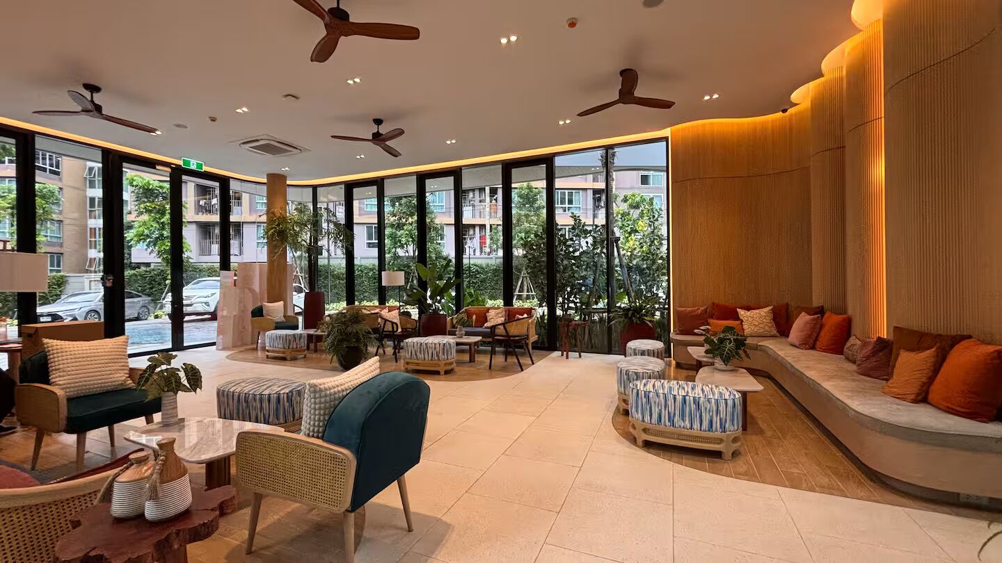 Studiosviitti, kaupunkinäköala