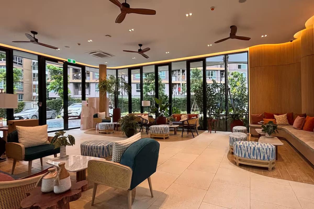 Studiosviitti, kaupunkinäköala