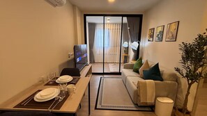 Appart'hôtel, vue ville | Wi-Fi gratuit, draps fournis