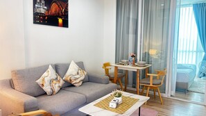 Studio, Pool View | Ruang tamu