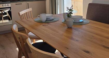Ferienwohnung Simon, 90 m², 2-6 Personen, Wohnküche, 3 Schlafzimmer, Du/WC + WC, Balkon