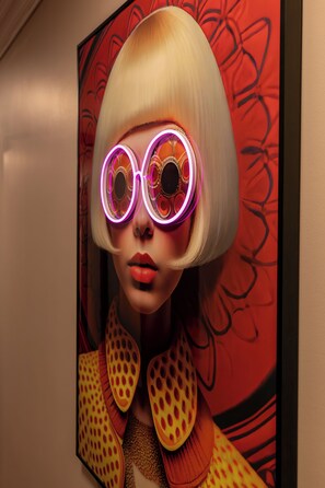 Interior detail - Hotell Navet (Västervik)