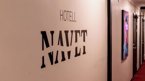 Interior detail - Hotell Navet (Västervik)