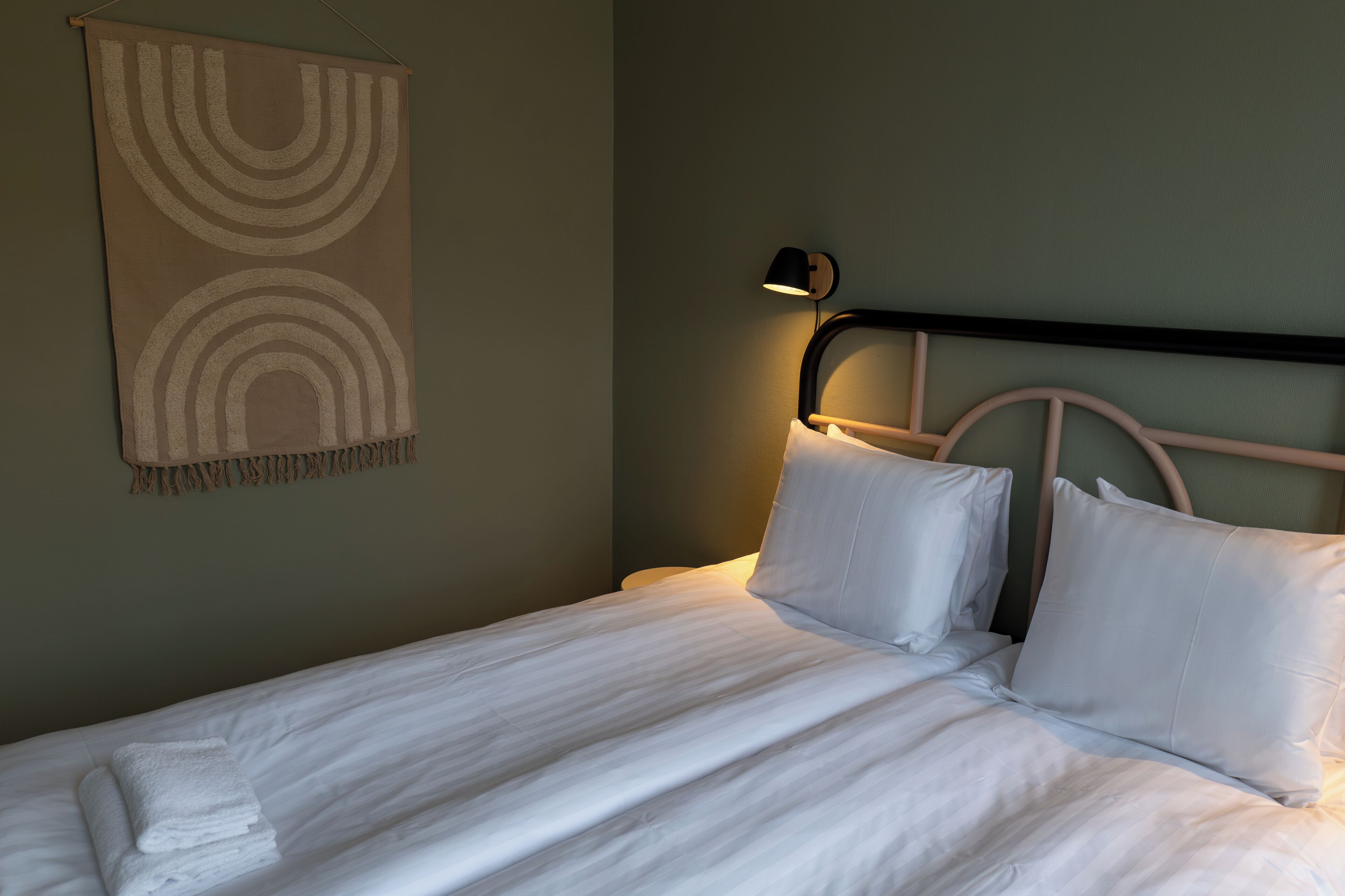 Family Double Room, City View | Premium bedding, laptop workspace, iron/ironing board, free WiFi