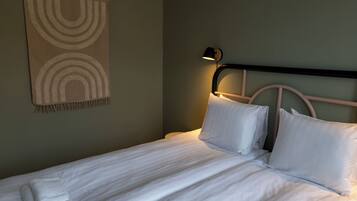 Family Double Room, City View | Premium bedding, laptop workspace, iron/ironing board, free WiFi