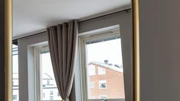 Superior Double Room, City View | Premium bedding, laptop workspace, iron/ironing board, free WiFi