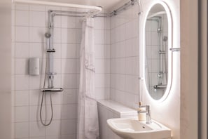 Handdoeken, zeep, shampoo, toiletpapier