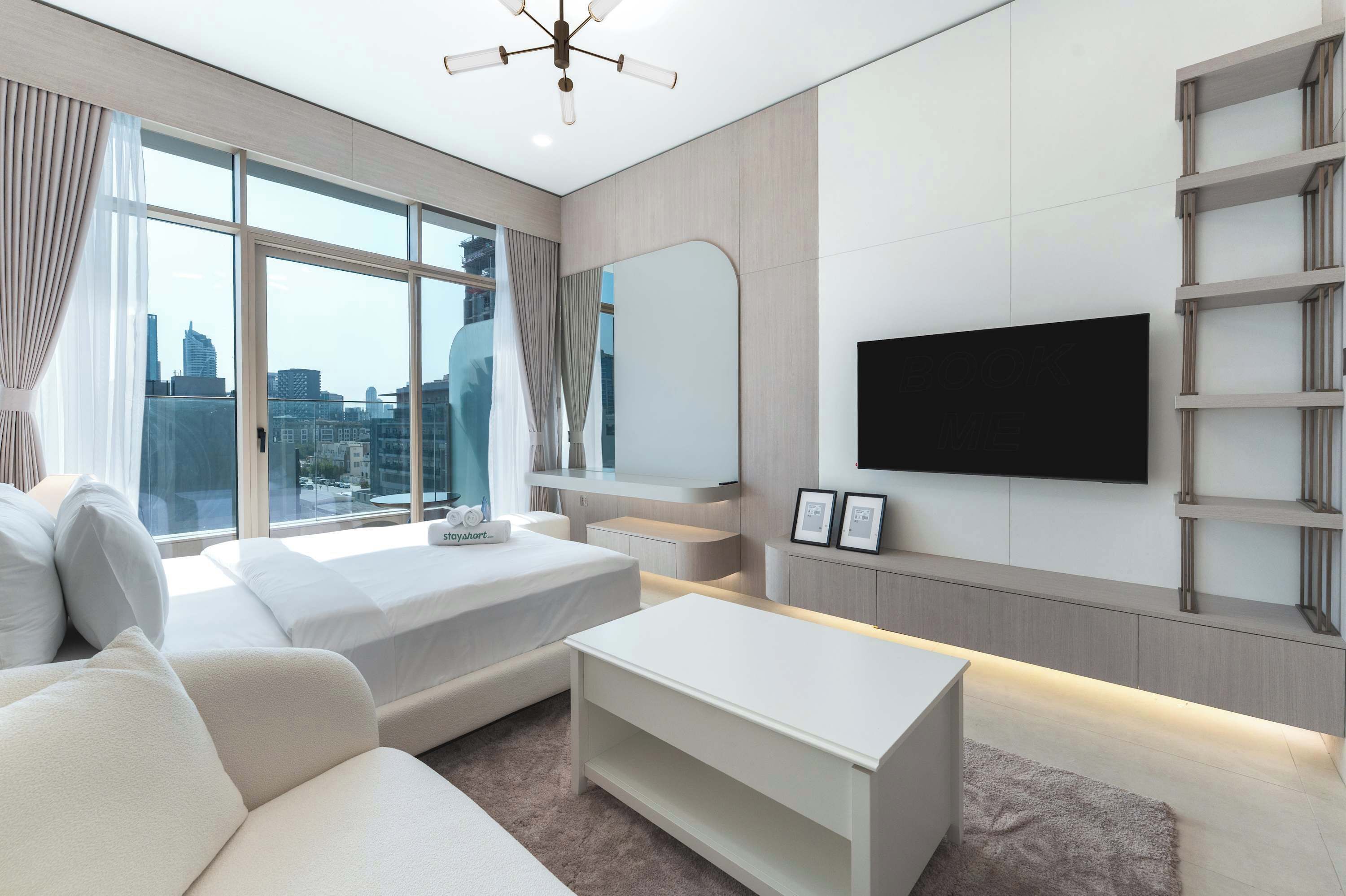 Strykejern/-brett, wi-fi og sengetøy