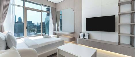 Strykejern/-brett, wi-fi og sengetøy