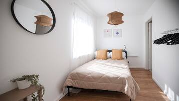 1 bedroom, WiFi, bed sheets, wheelchair access