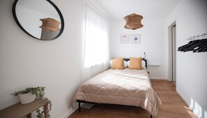 1 bedroom, WiFi, bed sheets, wheelchair access