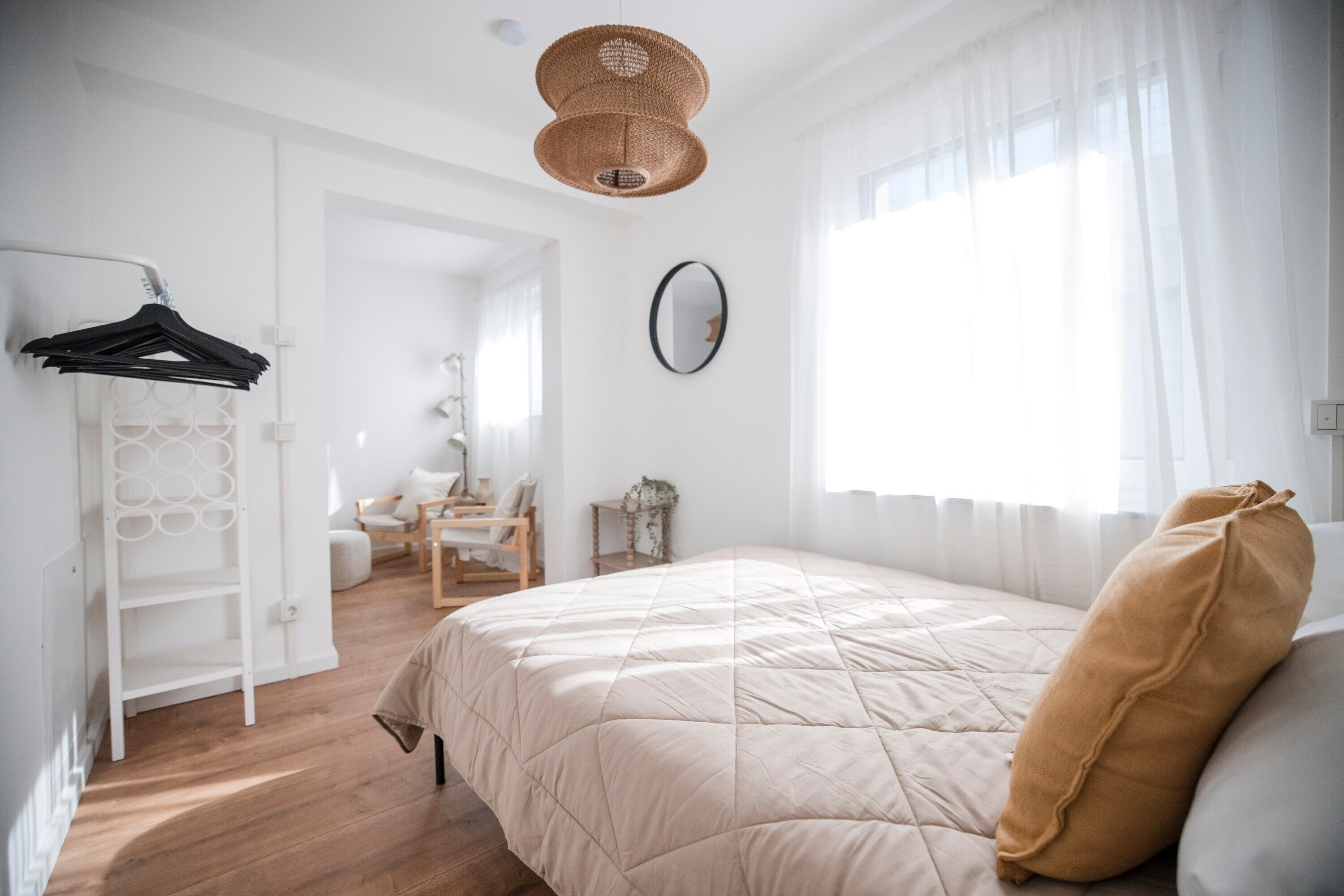 1 chambre, Wi-Fi, draps fournis, accès pour personnes à mobilité réduite