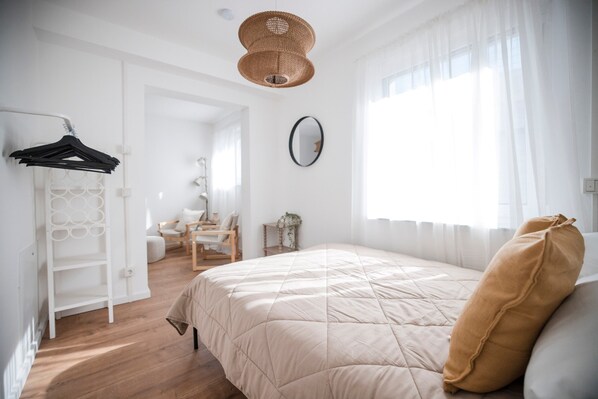 1 bedroom, WiFi, bed sheets, wheelchair access