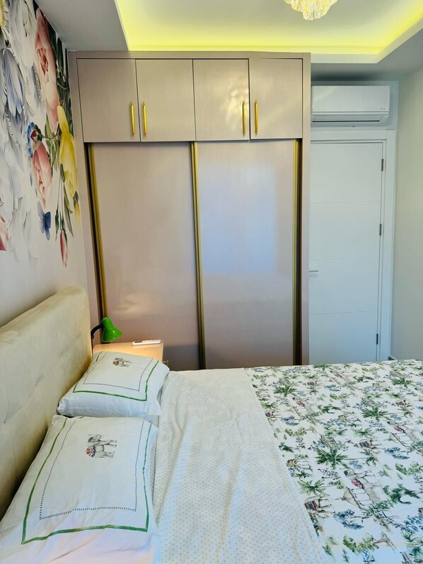 4 chambres, fer et planche à repasser, accès Internet, draps fournis