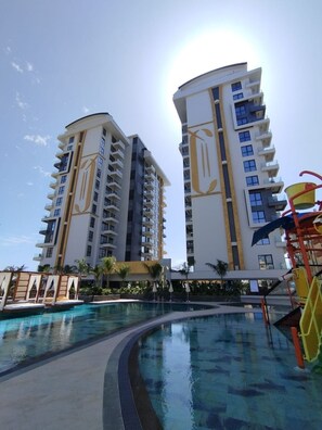 Pool - премиум апартаменты в Алании 1+1,  с развитой инфраструктурой (Alanya)