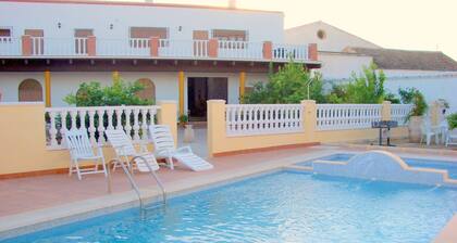 Traditional andalusian farmhouse near Córdoba