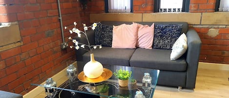 Appartement, 2 chambres | Salle de séjour