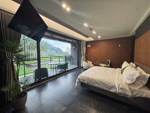 Deluxe-Doppel- oder -Zweibettzimmer | Kostenloses WLAN