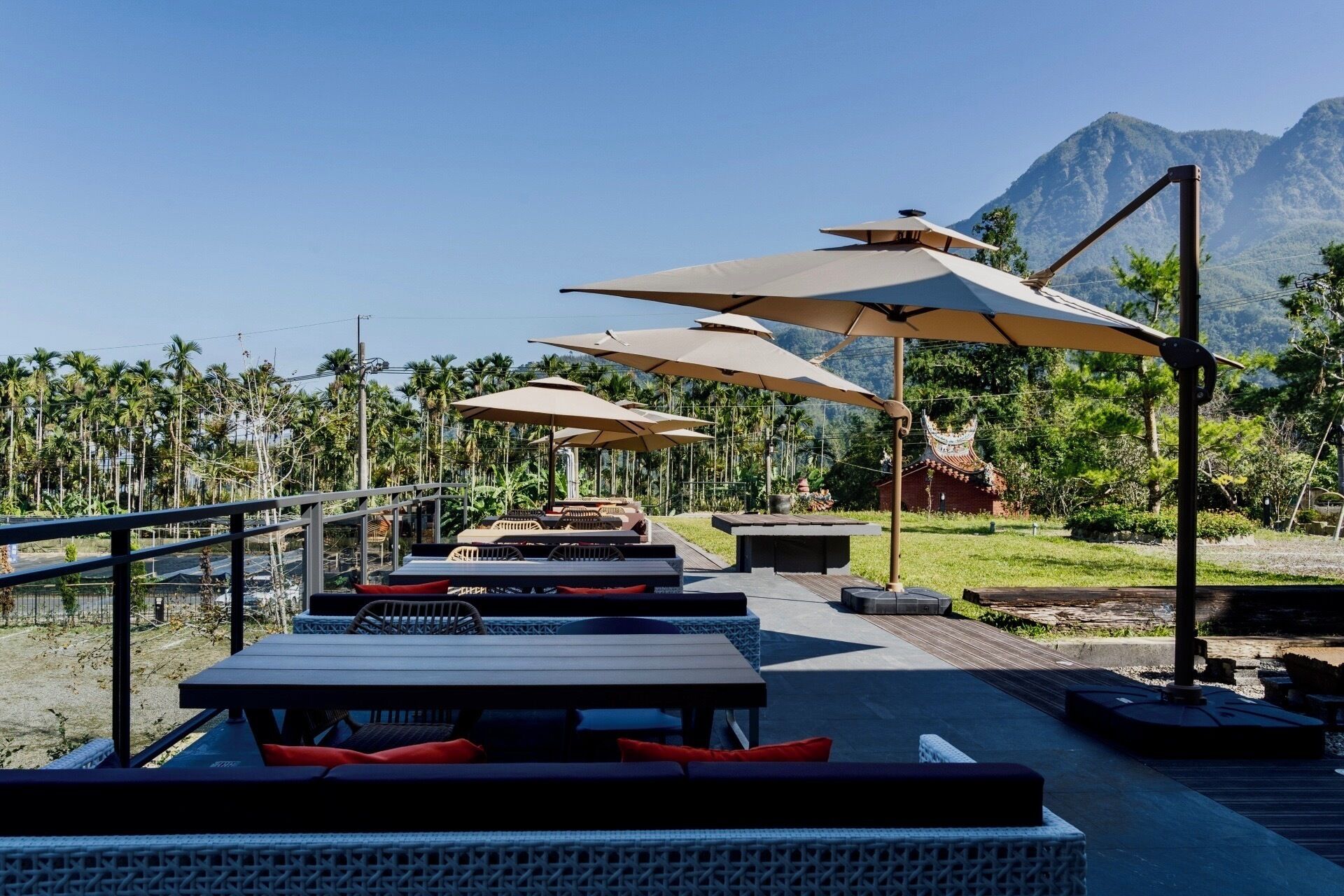 Restaurante al aire libre