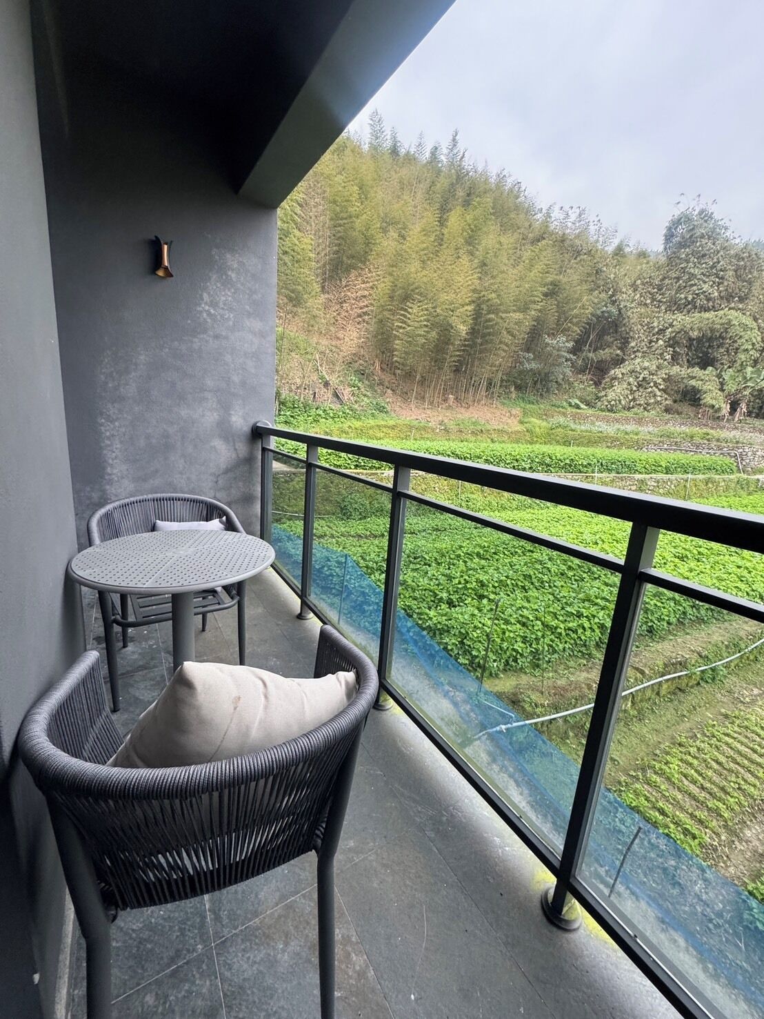 Doppia Comfort, vista montagna