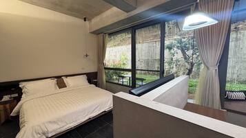 Camera Deluxe con letto matrimoniale o 2 letti singoli