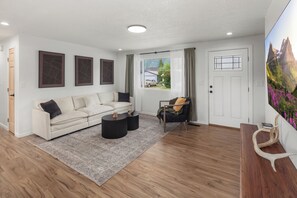 Unclassified image, 3 of 22, button - Railside Glacier Retreat. Cozy 5-Bedroom Retreat Near Glacier National Park! (Columbia Falls)