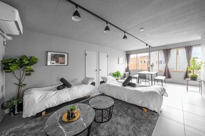 2 Schlafzimmer, Bügeleisen/Bügelbrett, kostenloses WLAN, Bettwäsche