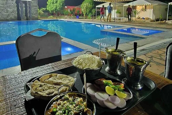 Outdoor pool