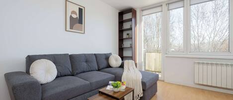 Televisión y oficina