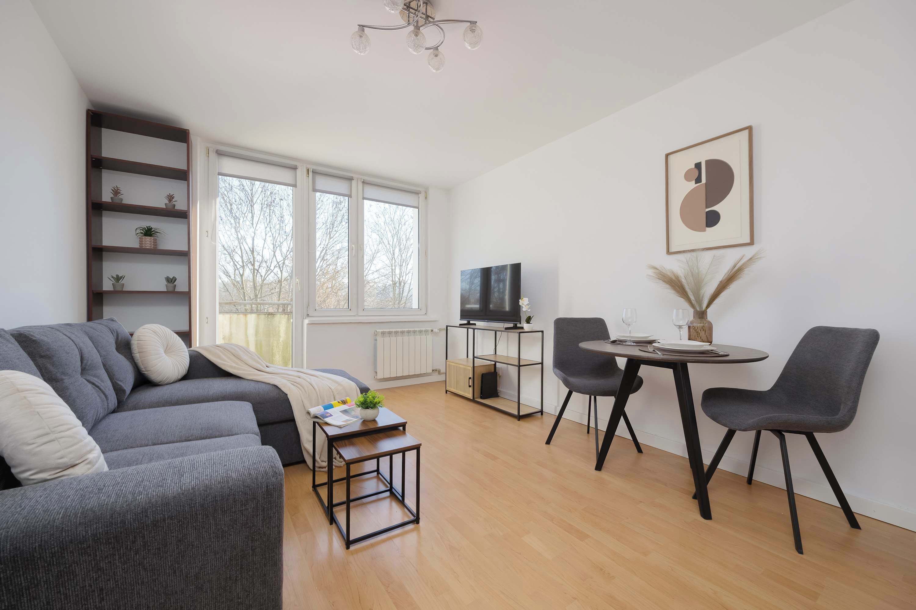 Télévision, espaces bureaux