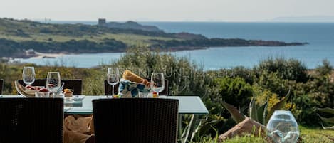 Restauration en plein air