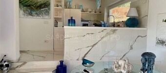 Villa Ismarea: an elegant retreat with a private pool just a few steps from the sea - Sardinia U...