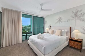 3 bedrooms, iron/ironing board, WiFi, bed sheets - Picnic Point Panoramic Views (Sunshine Coast)