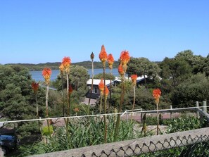 Cabin, Balcony, Lake View | Property grounds - BIG4 Robe Lakeside Tourist Park (Robe)