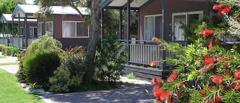 Superior Villa, Balcony, Garden View | Property grounds