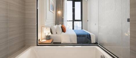 Apartment, 1 Bedroom, Balcony, City View