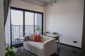 Living area - Hampton Residence Thonglor (Bangkok)