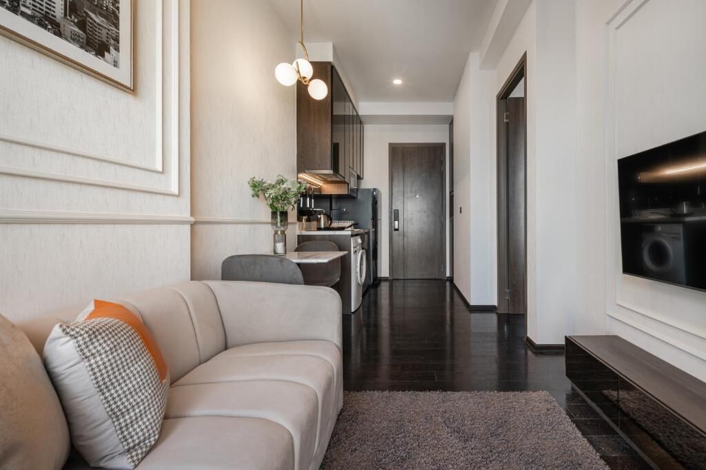 Apartemen, 1 kamar tidur, balkon, pemandangan kota | Area keluarga