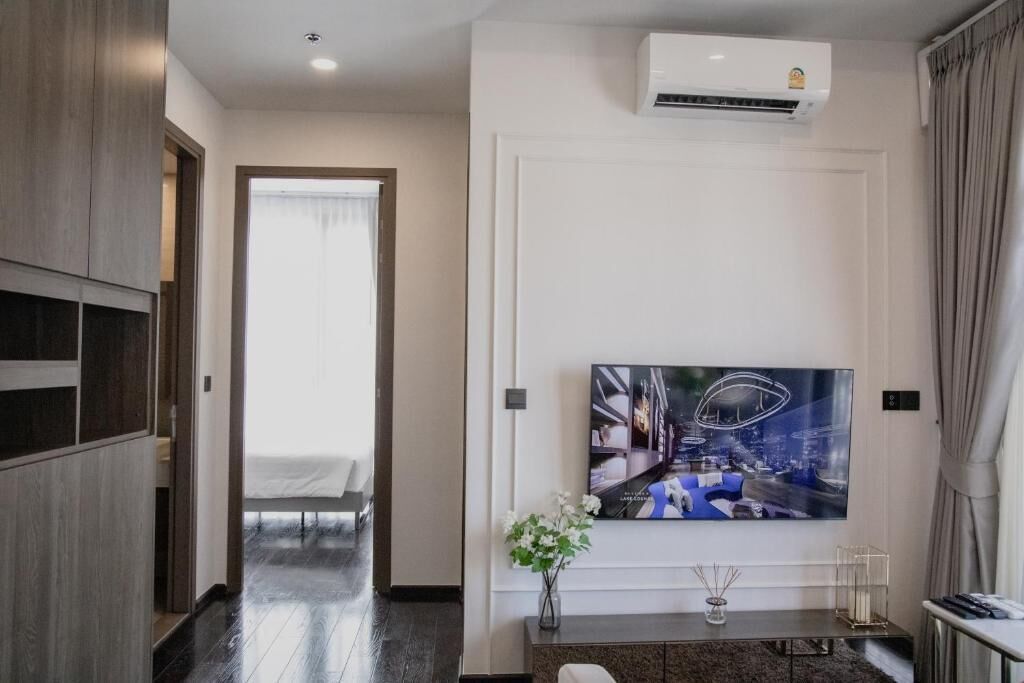 Apartemen, 2 kamar tidur, balkon, pemandangan kota | Interior