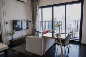 Living area - Hampton Residence Thonglor (Bangkok)