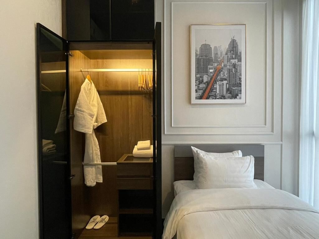 Appartement, 2 chambres, balcon, vue ville